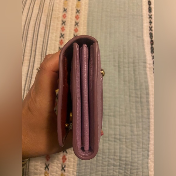 MULBERRY CONTINENTAL WALLET LEATHER - Picture 9 of 14